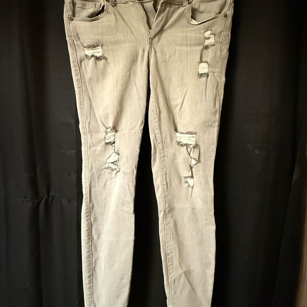 Torrid Light Gray Denim Jeans